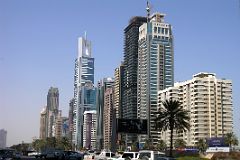 Dubai Sheikh Zayed Road 07 Long View